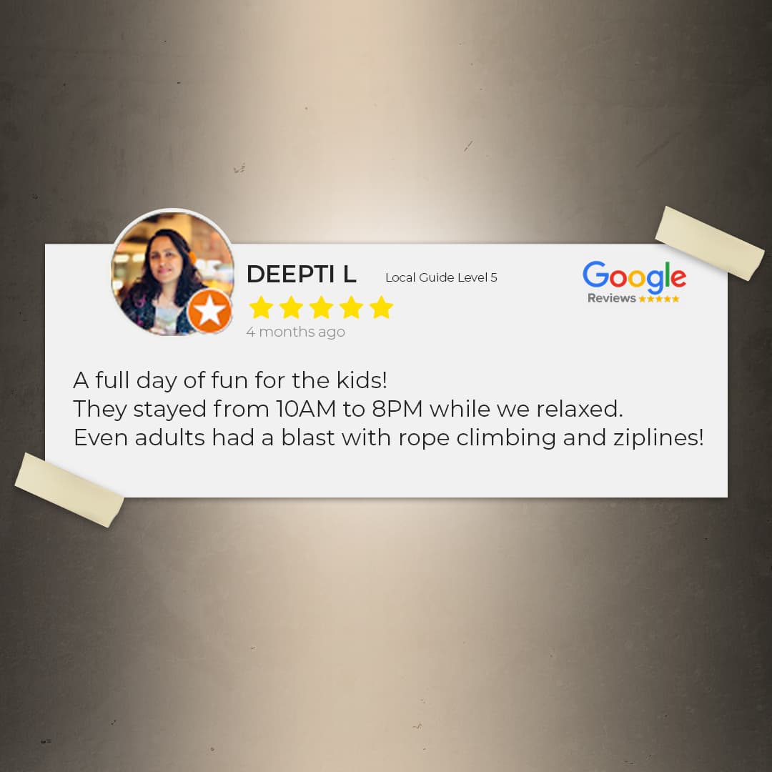 A five-star Google review from a Bolder visitor